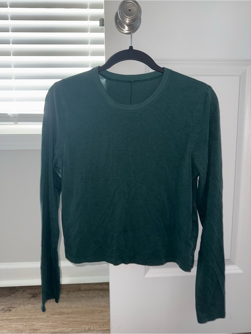 lululemon athletica Long-Sleeve Crewneck Top - Forest Green
